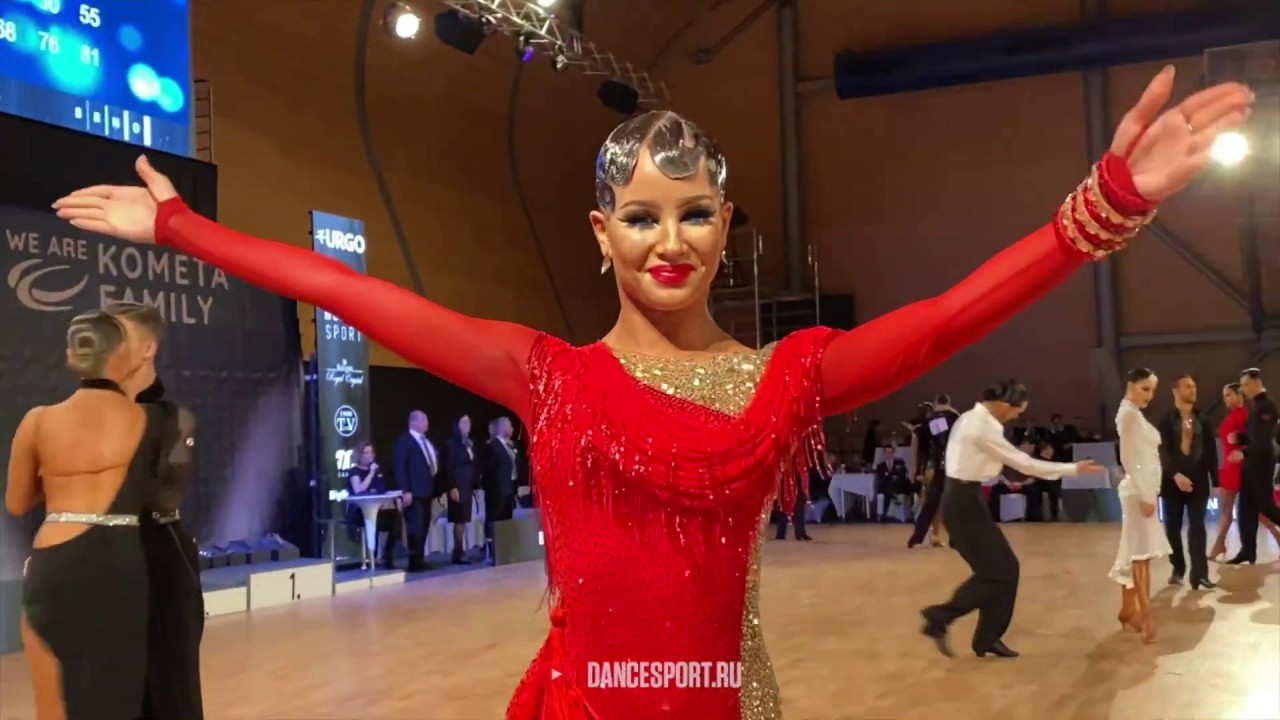 Oleg Chzhen - Julia Khurtina RUS | Rumba | WDSF IO Latin - Brno Open 2020