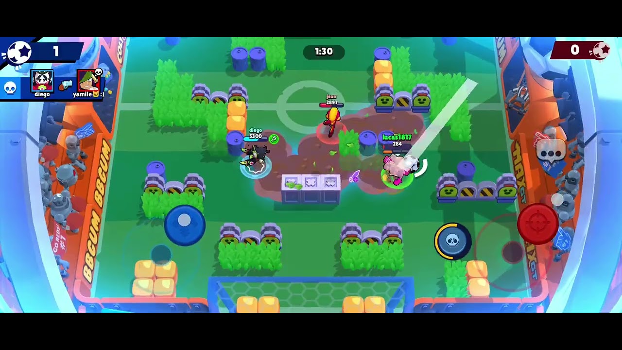 Trunk está roto? Posiblemente #brawlstars Disculpen la notificación no se editar 