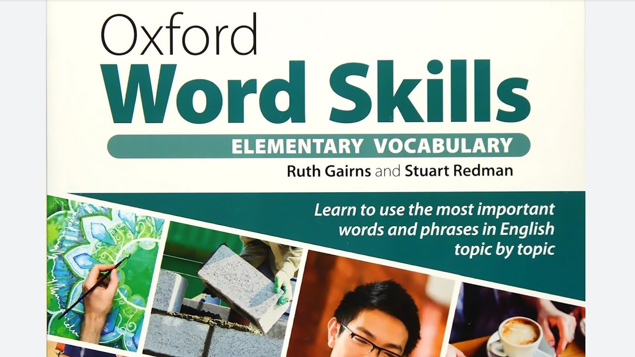  Oxford Word Skills elementary Unit 15