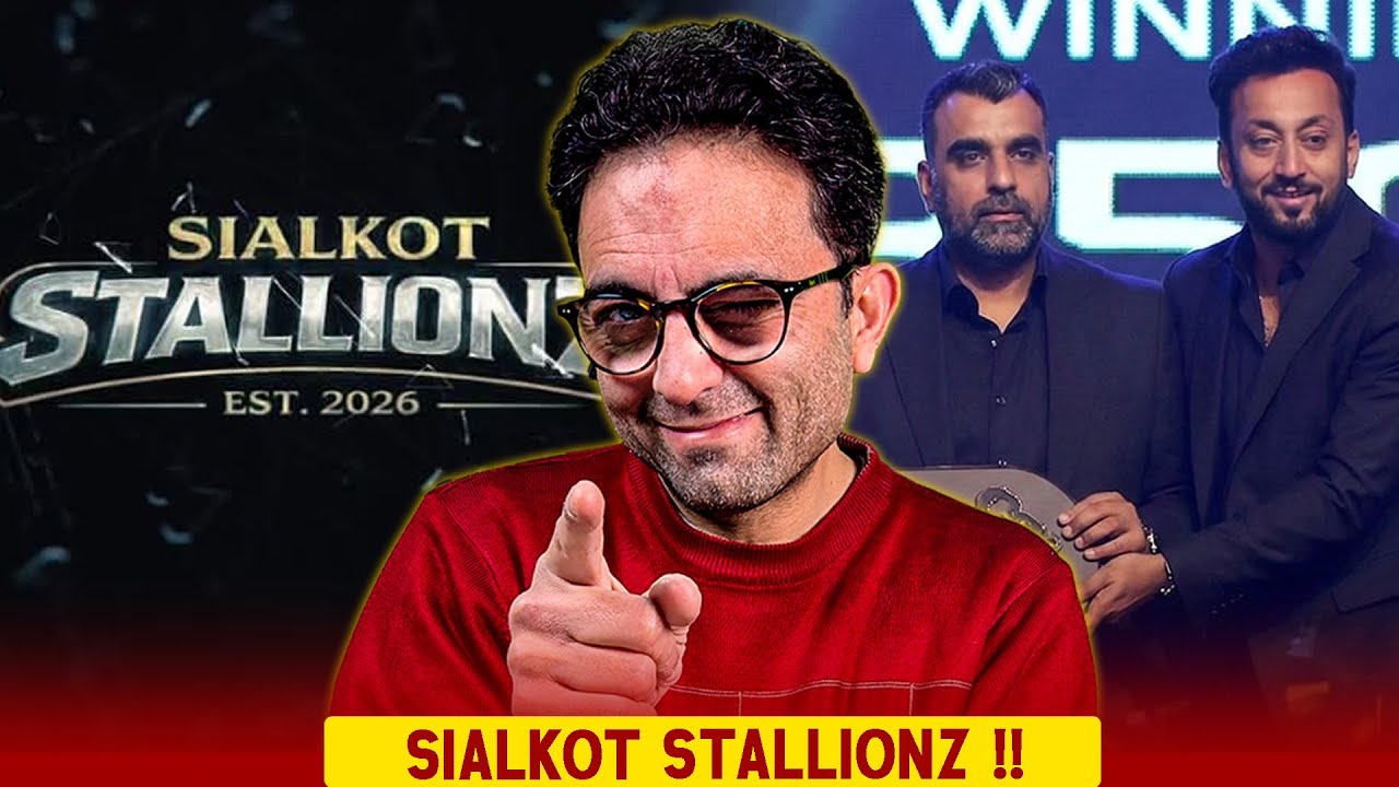 Sialkot Stallionz Is New name of Sialkot PSL Franchise!c