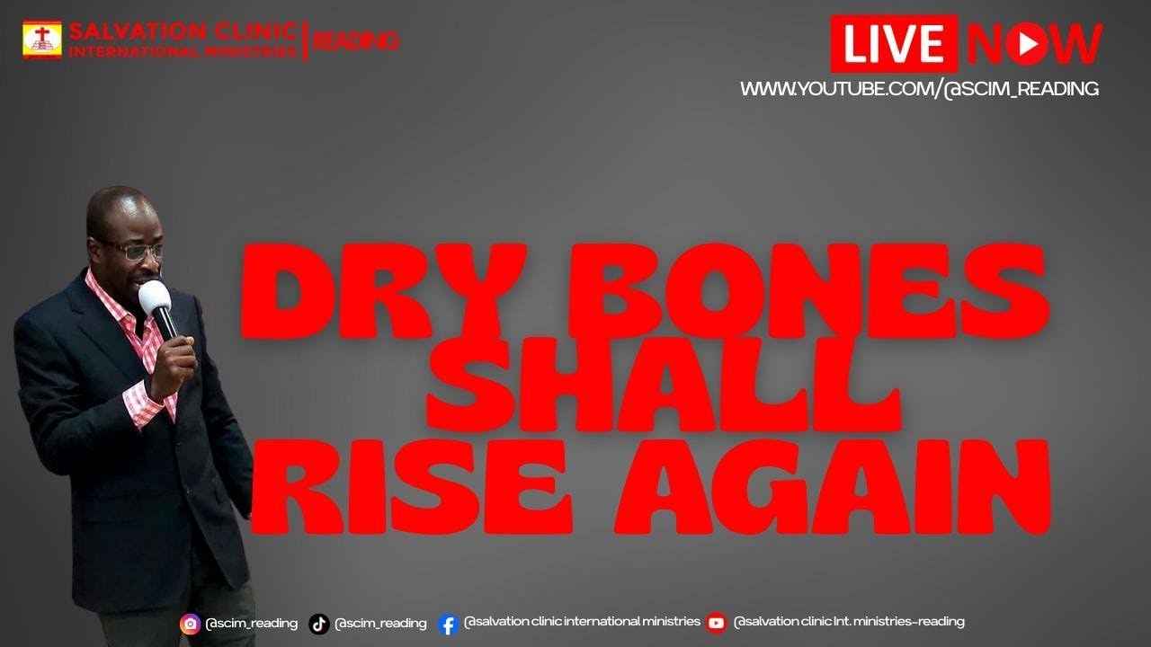 DRY BONES SHALL RISE AGAIN | PASTOR  PRINCE BOAFO | SCIM-READING SUNDAY CHURCH SERVICES | 30/11/25
