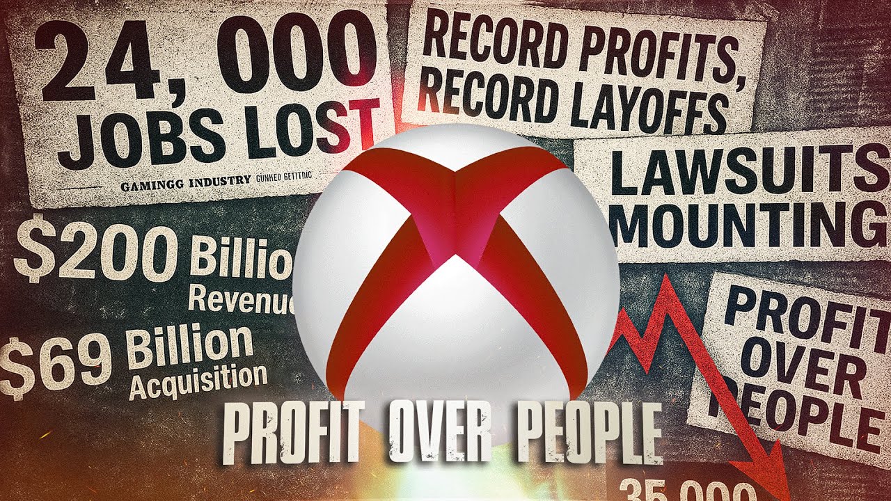 37,000 Developers Laid Off: Gaming’s Worst Crisis Yet