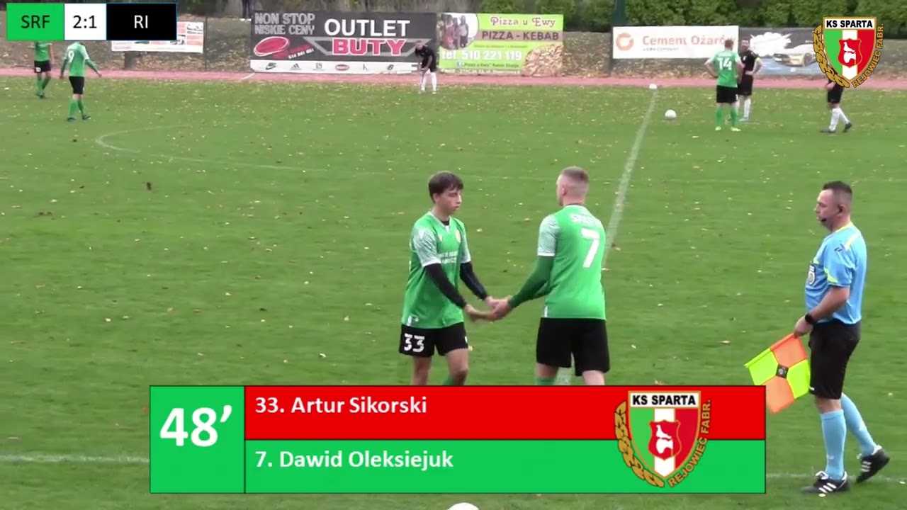 Sparta Rejowiec Fabryczny - Ruch Izbica 2:2