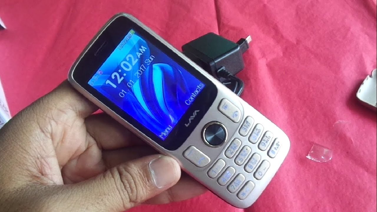 LAVA A5 unboxing (2020)