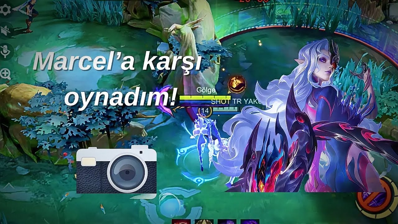 Marcel’e karşı ilk maç! #mobilelegends 