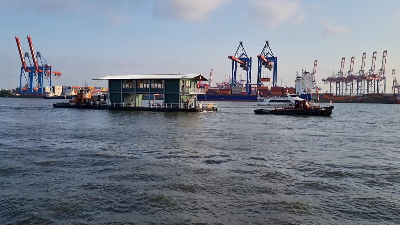 Museumshafen-Oevelgönne, LIEGER Überführung, der Film