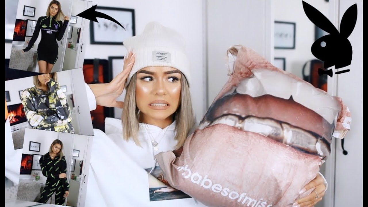 £300+ ON THE NEW MISSGUIDED X PLAYBOY PART 2....BRUTAL HONEST REVIEW (W/ DISCOUNT CODE THO)