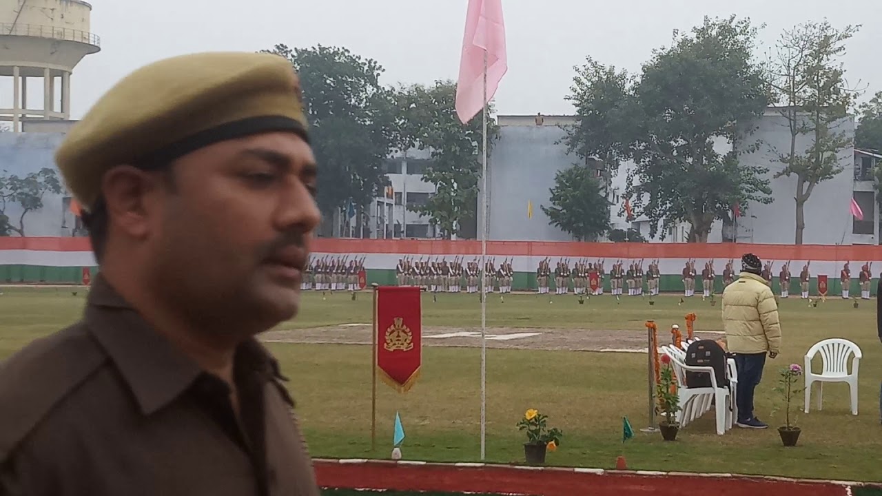 Police line kanpur nagar passingout pared