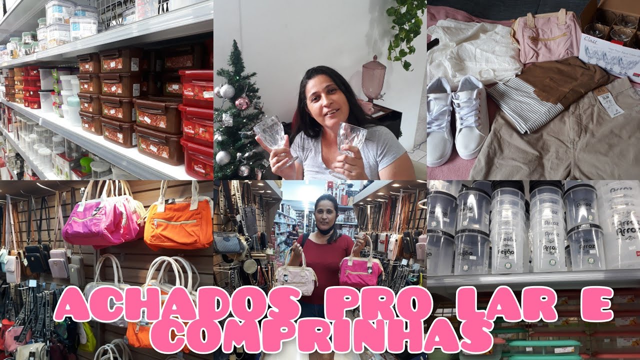ACHADOS PRO LAR E COMPRINHAS!!
