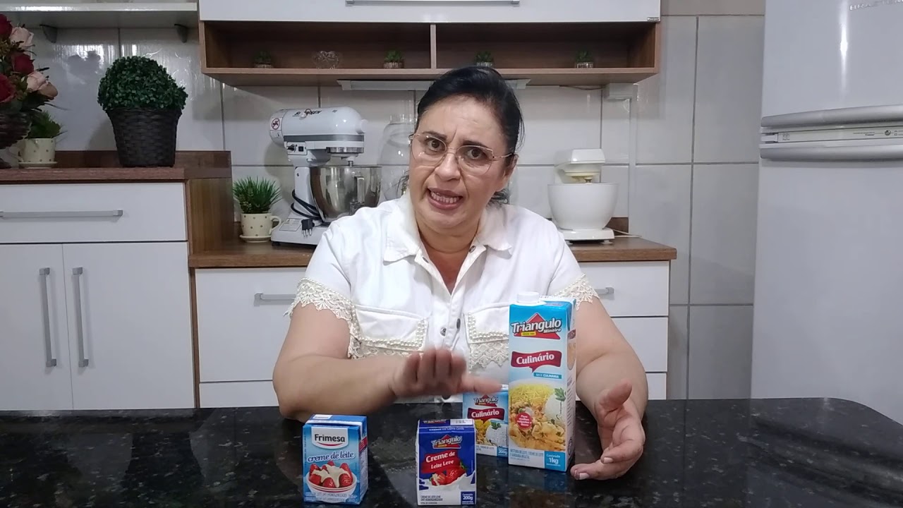 Creme Culinário? Creme de Leite?