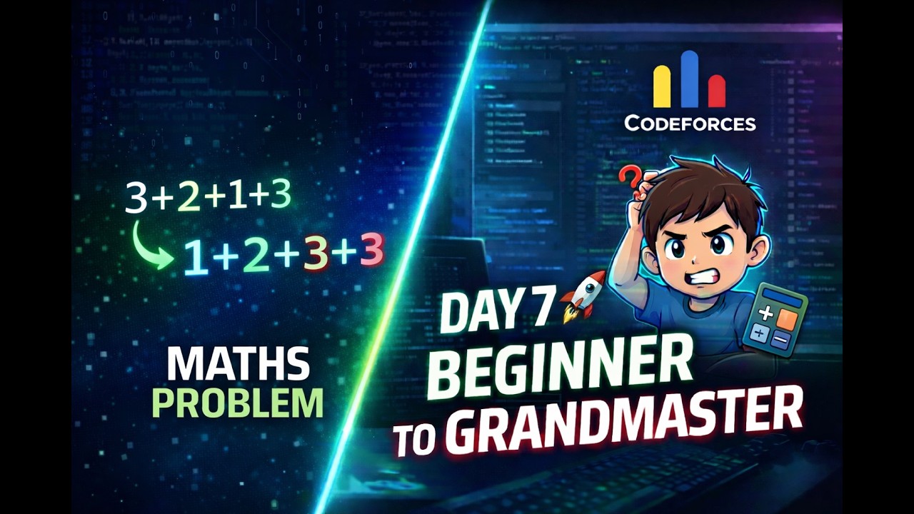 Sorting a Math Expression?😳 Codeforces 339A-Helpful Maths Explained |Day 7 🚀 Beginner to Grandmaster