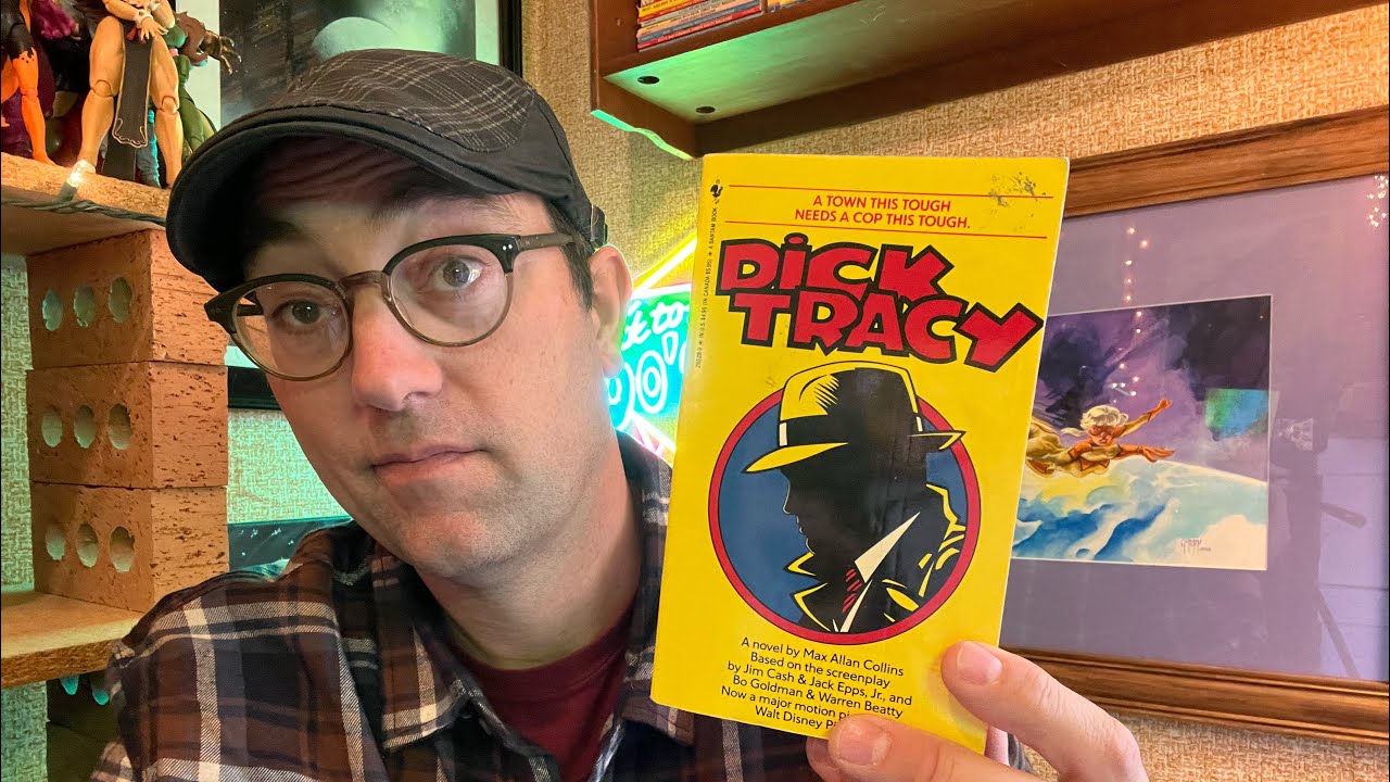 Dick Tracy book review, based on the film but….