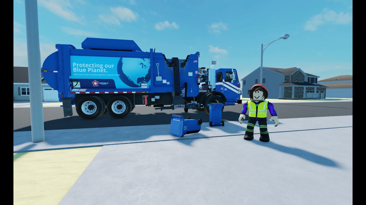 Fast Republic Services ZR on recycling with @itsmeadi1708 and some funny fails.