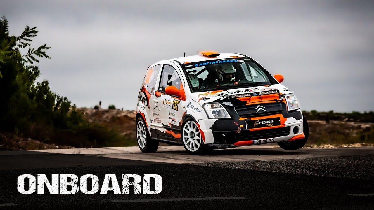 ONBOARD | Tiago Pereira / Fernando Pereira - Citroën C2 R2 Max | Rali Vidreiro 2023