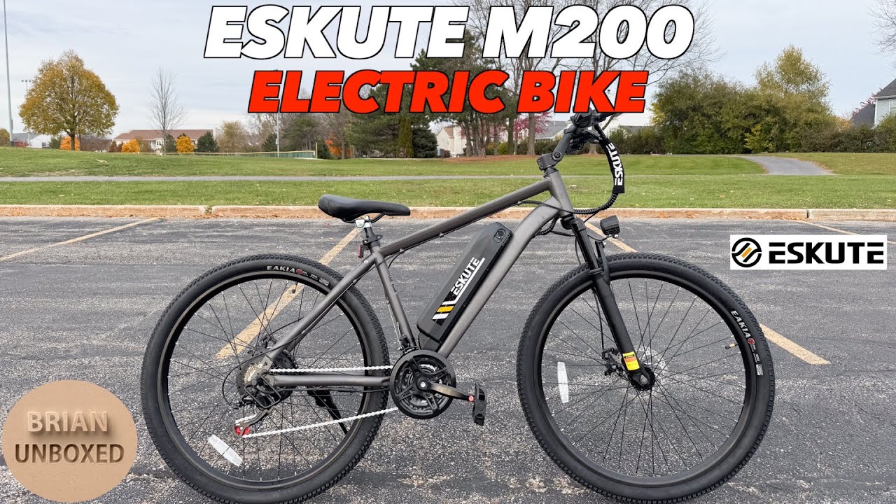 Электровелосипед Eskute M200 — полный обзор