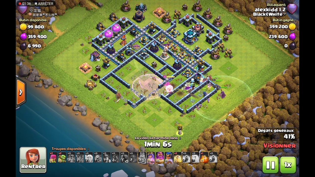perf th13 Kiddou : aqh minhog caserne