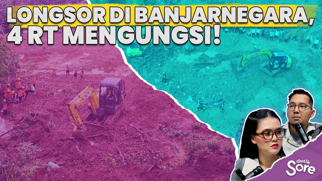 Update Terbaru Longsor Banjarnegara