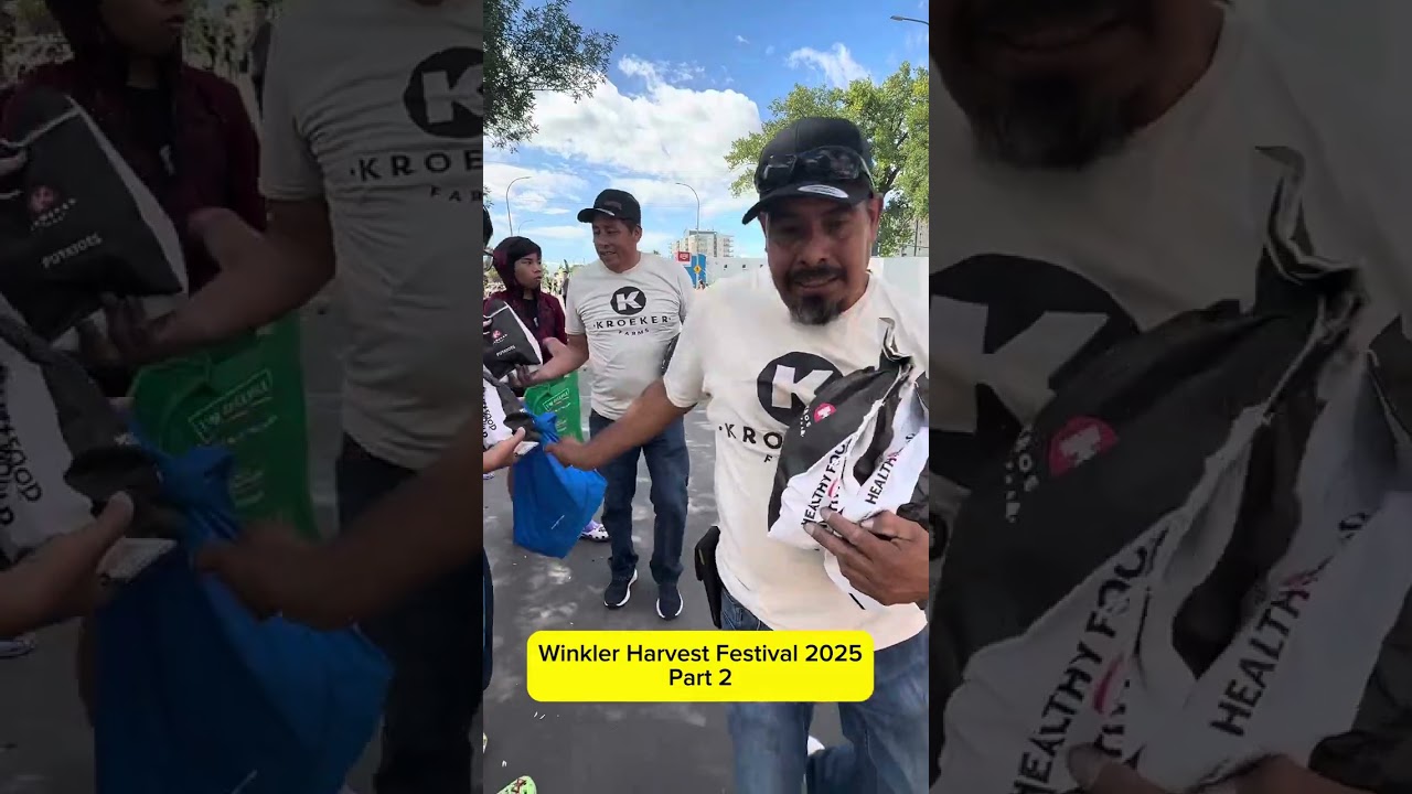 Winkler Manitoba Harvest Festival 2025