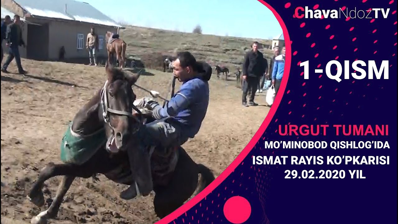 29 02 2020 ISMAT RAYIS KO'PKARISI 1-Qism