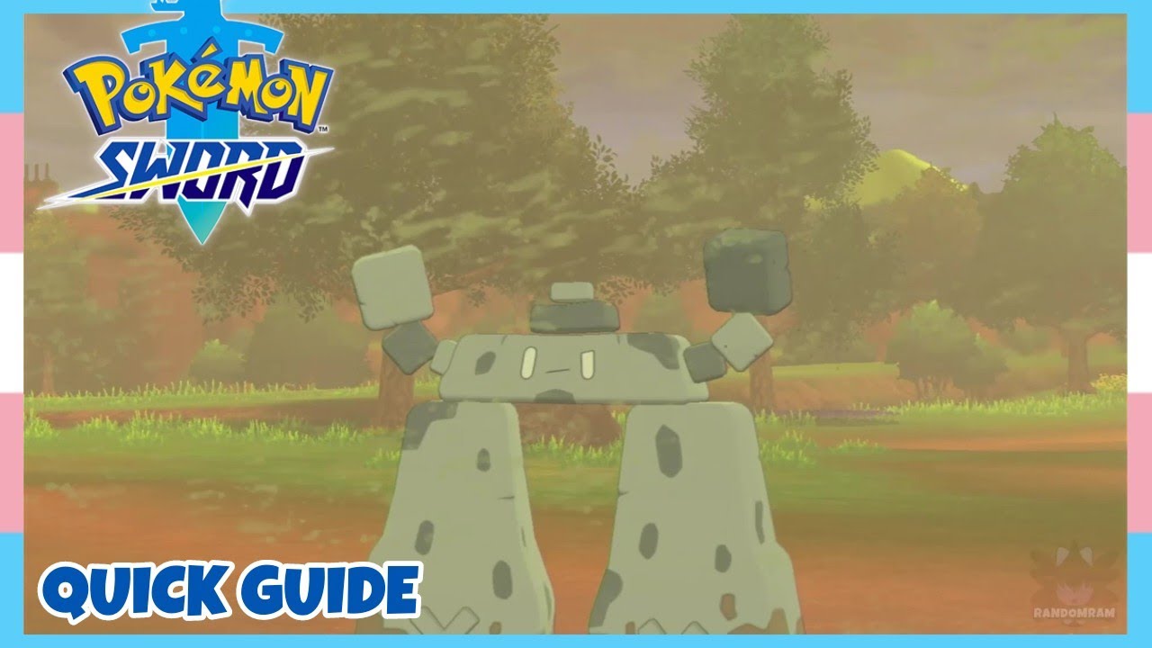 Where To Catch Stonjourner In Pokemon Sword & Shield | Location Quick Guide
