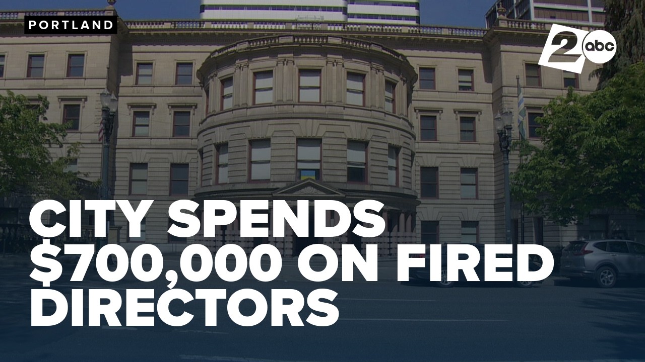 Fired Portland bureau directors are leaving with six-figure severance packages