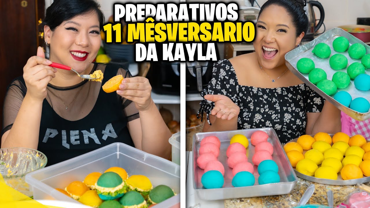 PREPARATIVOS 11º MÊSVERSÁRIO DA KAYLA | Blog das irmãs