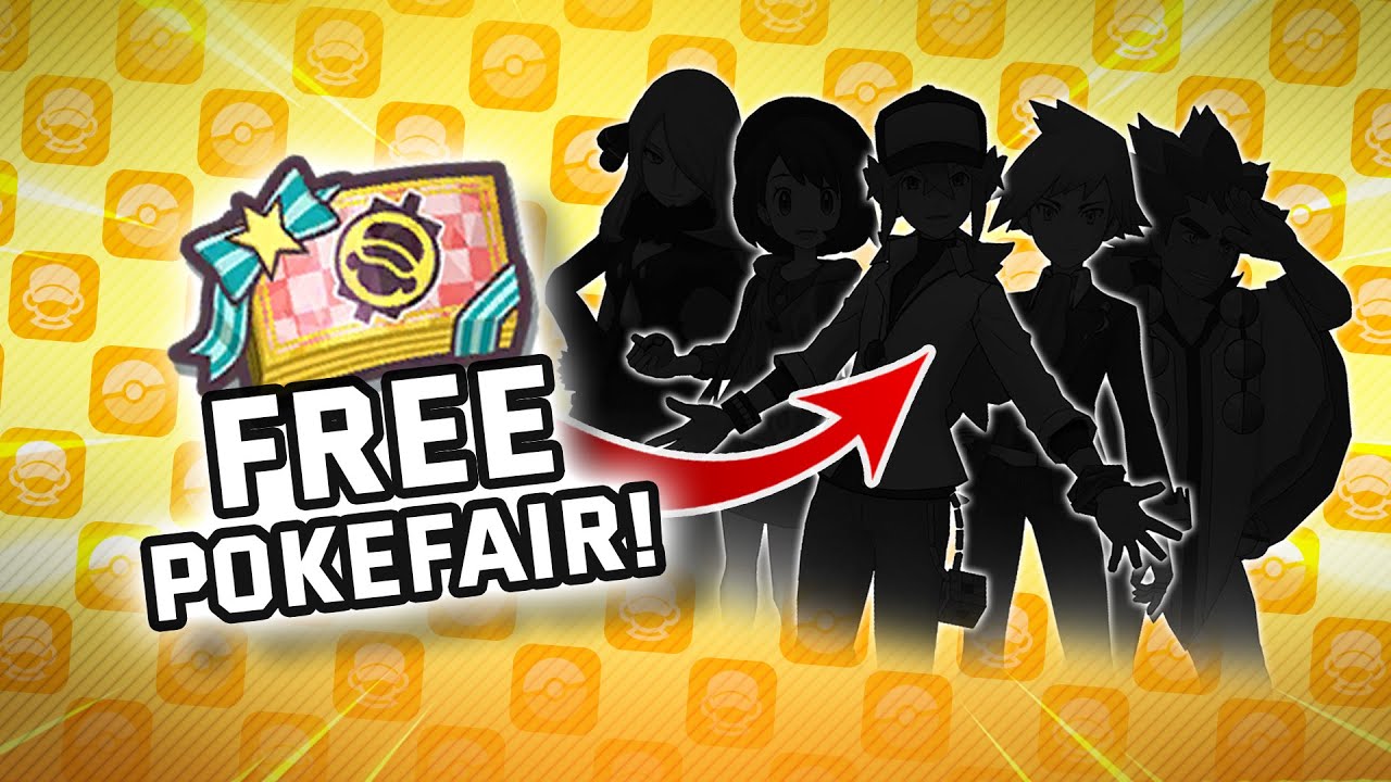 Which Pokefair You Should Pick! Pokemon Masters EX| ポケマス