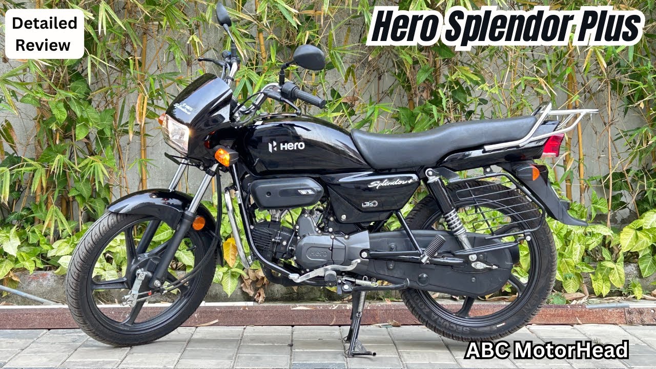 2026 Hero Splendor Plus Black Special Edition - Most Detailed Review | On Road Price Colors Mileage