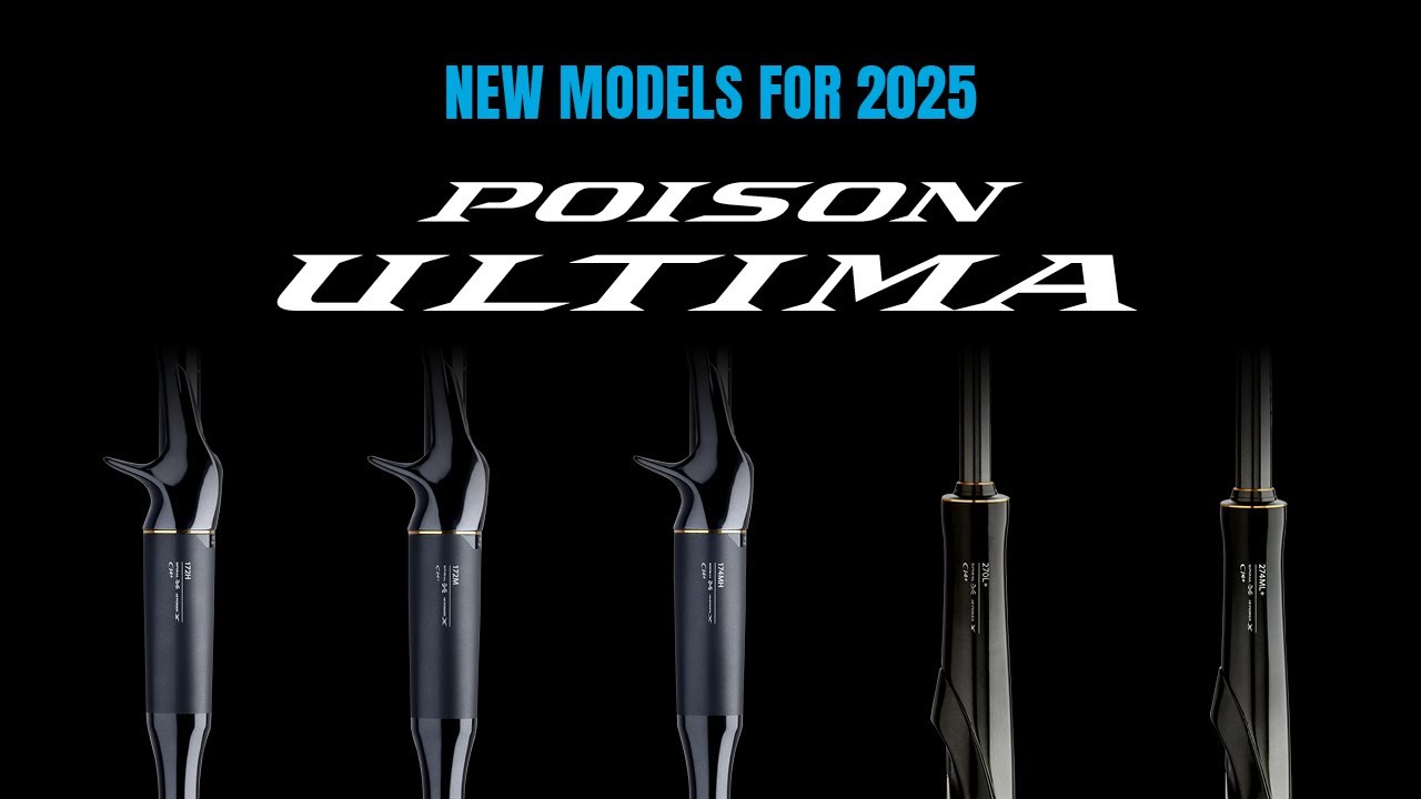 New for 2025: Poision Ultima Rod Additions