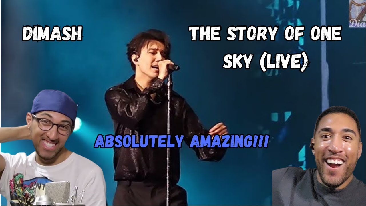 Реакция рэперов на безумное живое выступление Димаша Кудайбергена (Dimash - The Story of One Sky ...