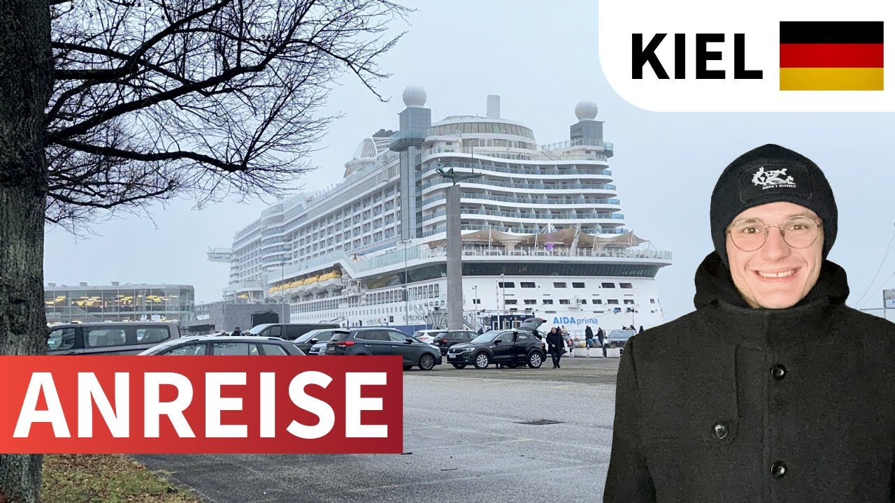 AIDAprima: Günstig & stressfrei nach Kiel 🎄 So lief meine Anreise mit der Deutschen Bahn wirklich🚉