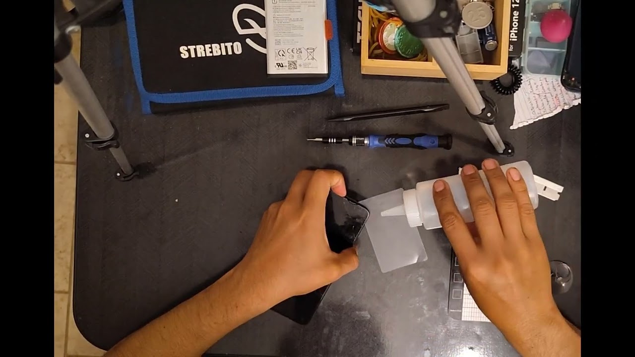 One Plus Nord N200 (Cambio de display) Display replacement