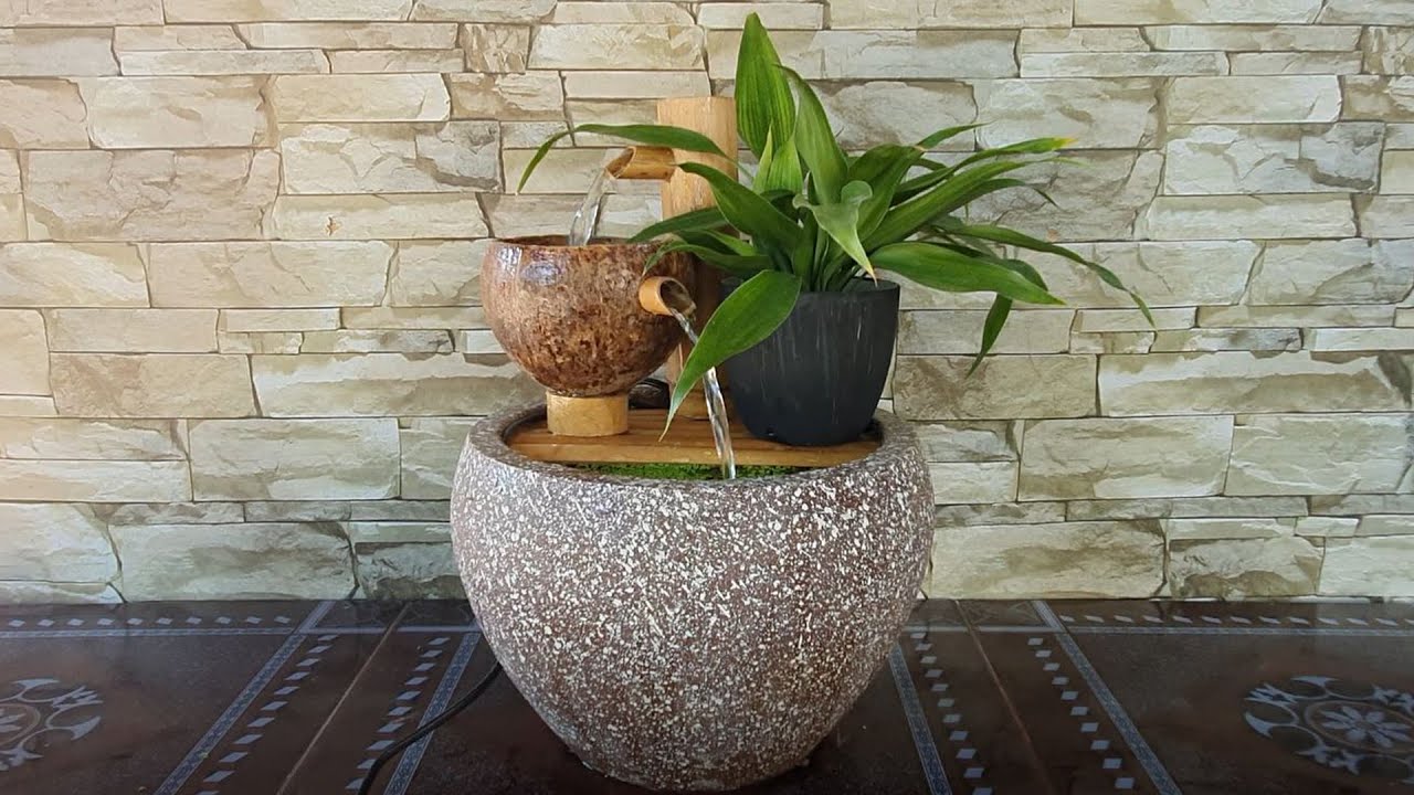 How to Make  Beautiful Water Fountain
