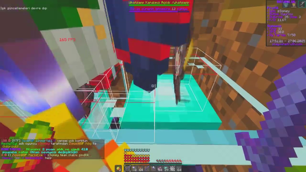 Demors Minetruth Kill monetage #3