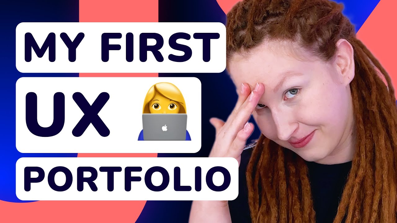 My First UX Portfolio *embarrassing* | Getting Hired | September Surge | Design Hangout ep 1