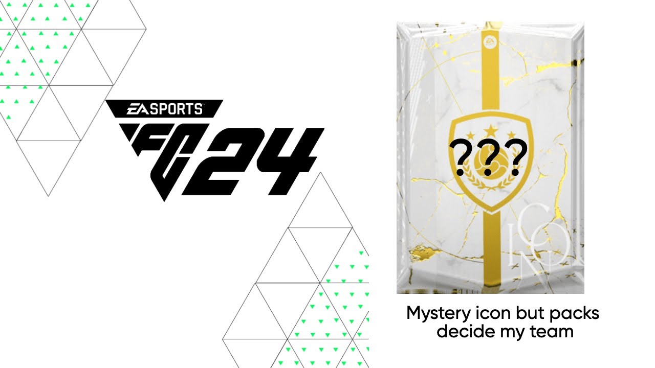 Using a mystery icon but packs decide his team!
