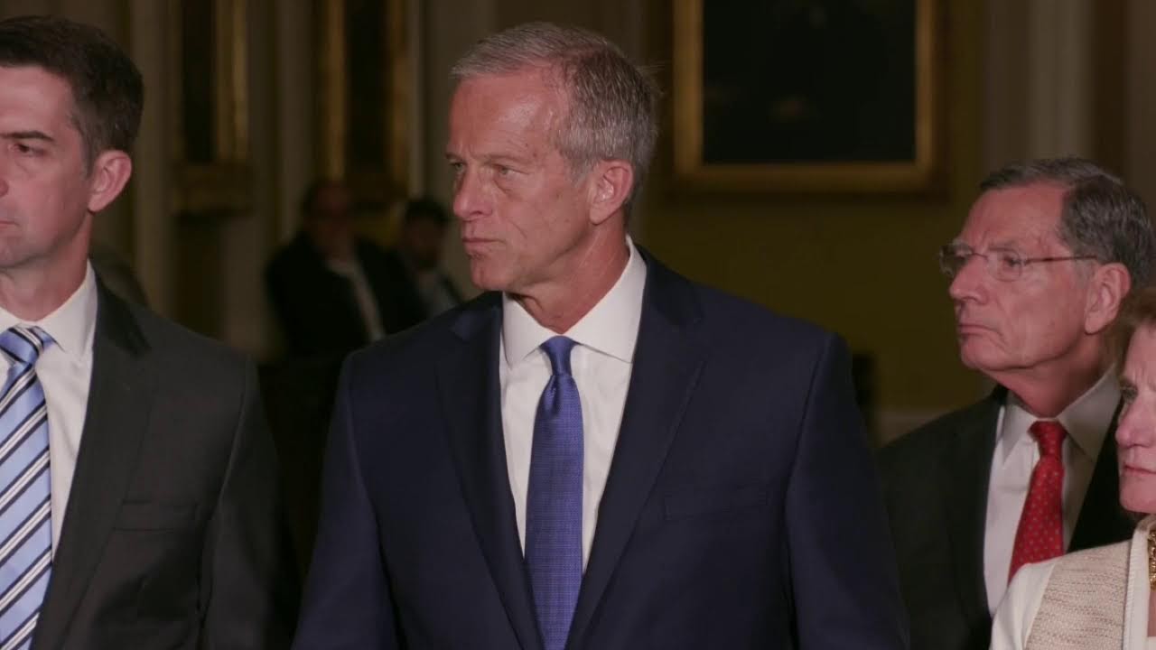 LIVE: Senate GOP Speaks to the Press | 05-19-26