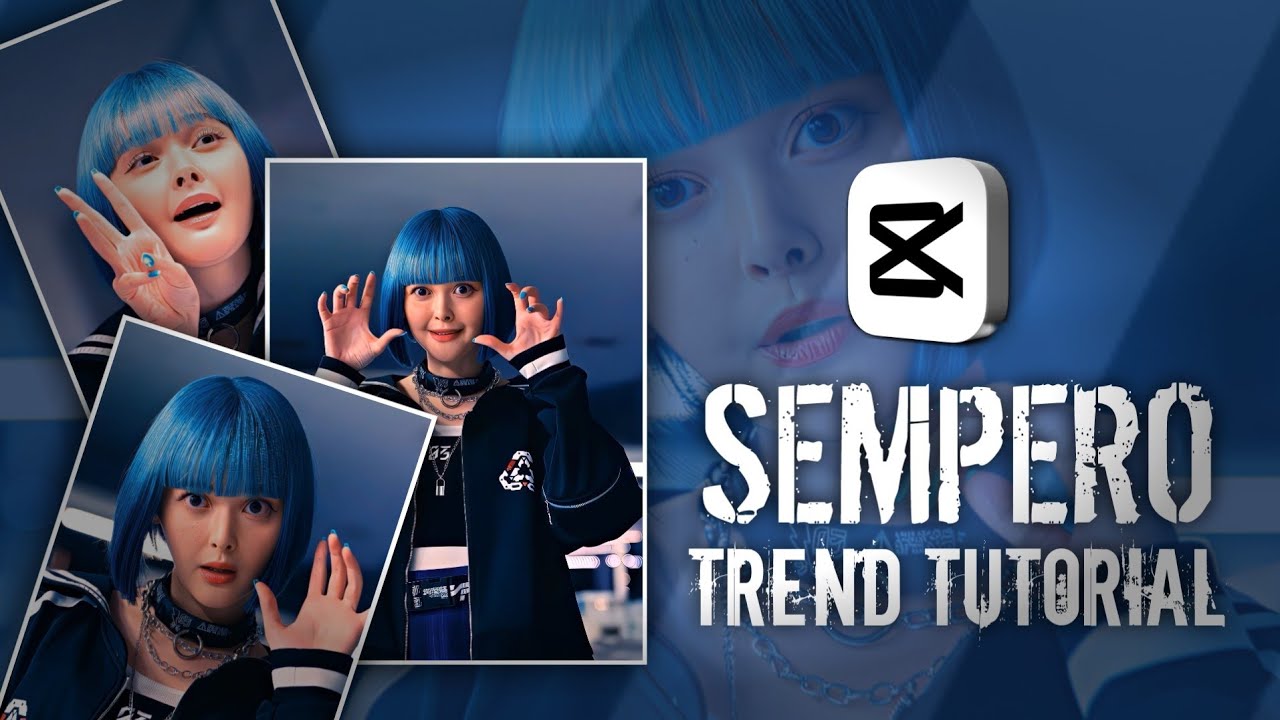 Как сделать вирусные правки Sempero в CapCut
