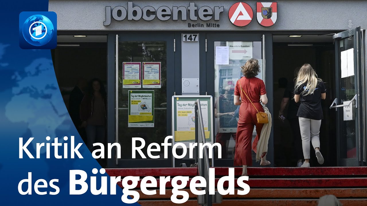 Kritik an geplanter B&uuml;rgergeld-Reform