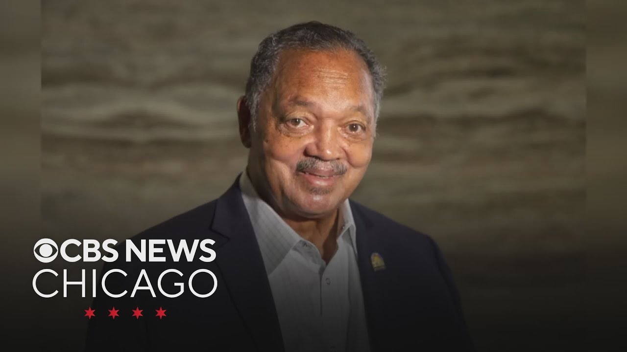 Rep. Jonathan Jackson Jr. remembers father Rev. Jesse Jackson after death