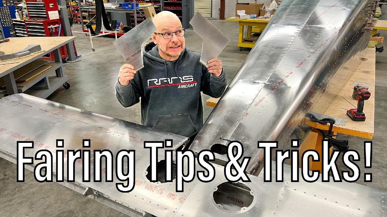 Rans S-21 Outbound Horizontal Stab Fairing Video Tip