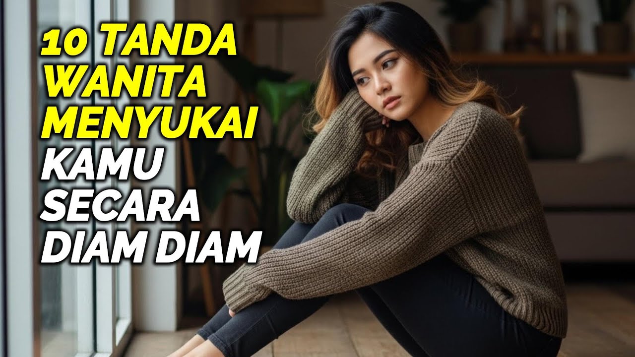 10 Tanda Rahasia Wanita Mencintai Kamu Secara Diam Diam, No.7 Sangat Mengejutkan Para Lelaki