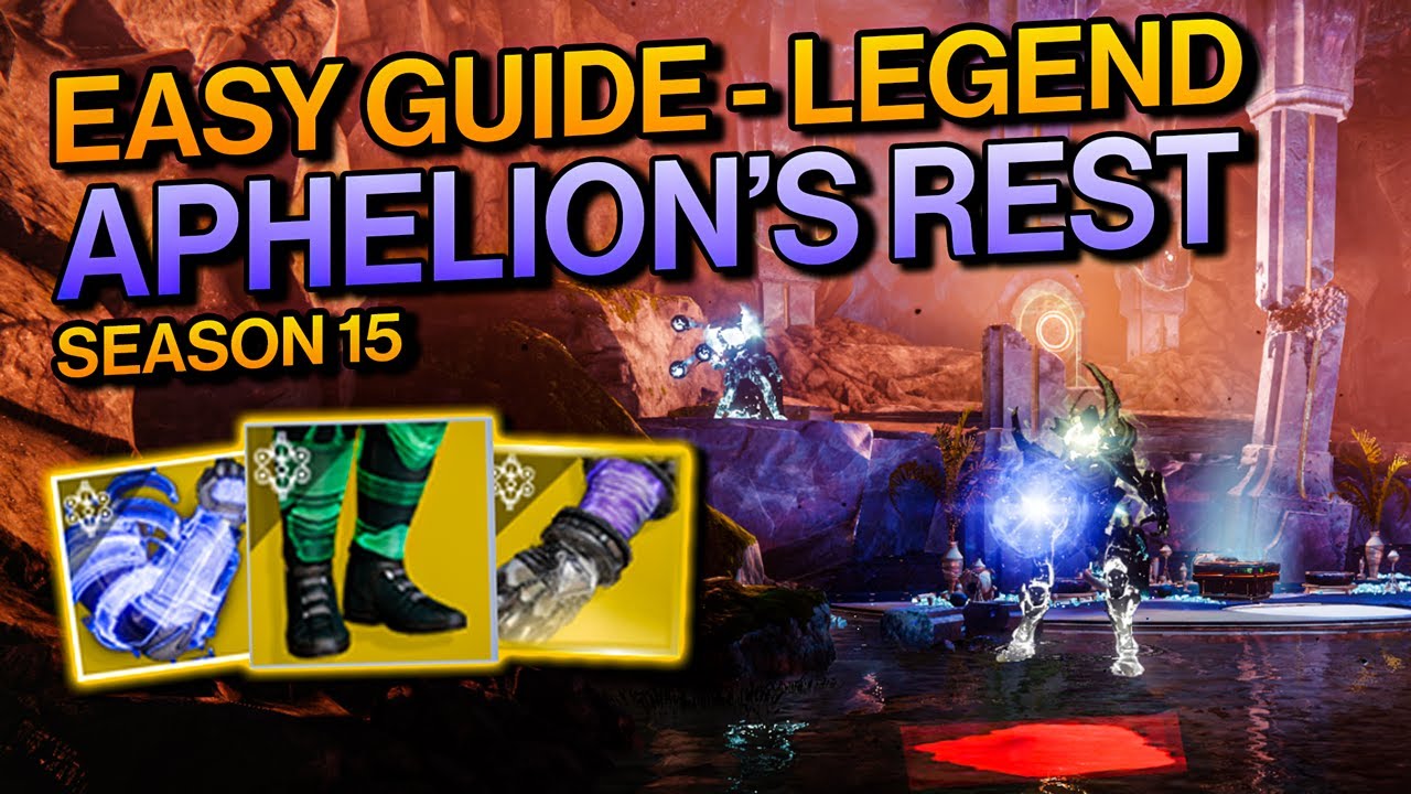 Destiny 2: Platinum APHELION'S REST Lost Sector Guide - Simple & Easy - Season of the Lost