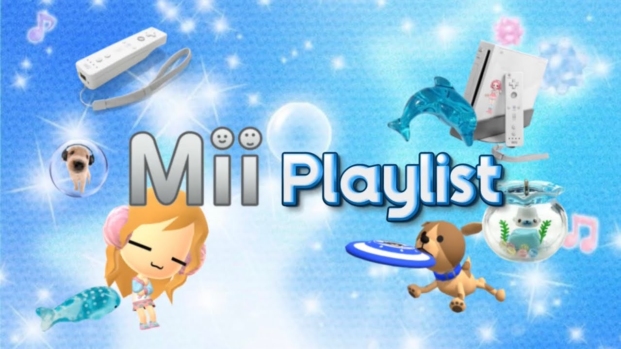 🎧pov: you’re living as a mii for a day listening to cute & silly frutiger aero lofi music🫧💿💾