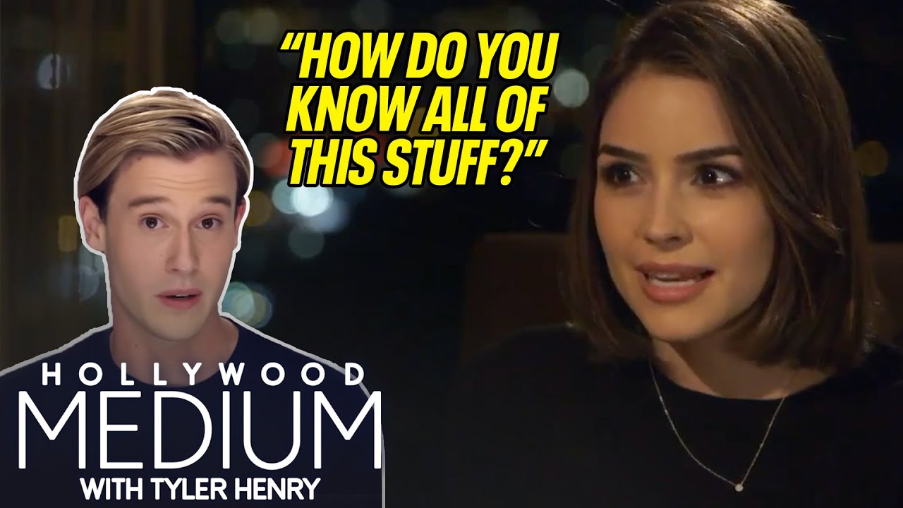 Tyler Henry Reads Olivia Culpo and Bella Thorne FULL READINGS | Hollywood Medium | E!