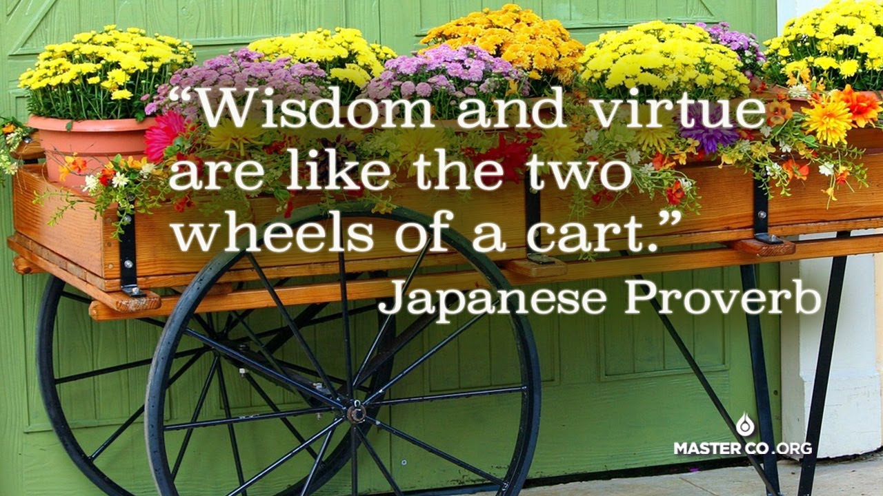 Wisdom and Virtues are utilized by the Soul