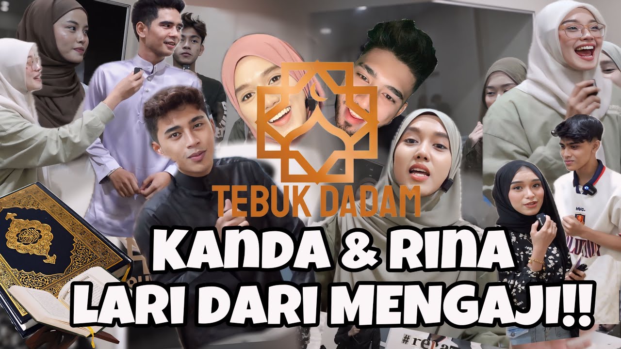 TERJAH SURAH PARTNER BARU !!! DALAM MASA 10 MINUTES KANDA JADI IMAM
