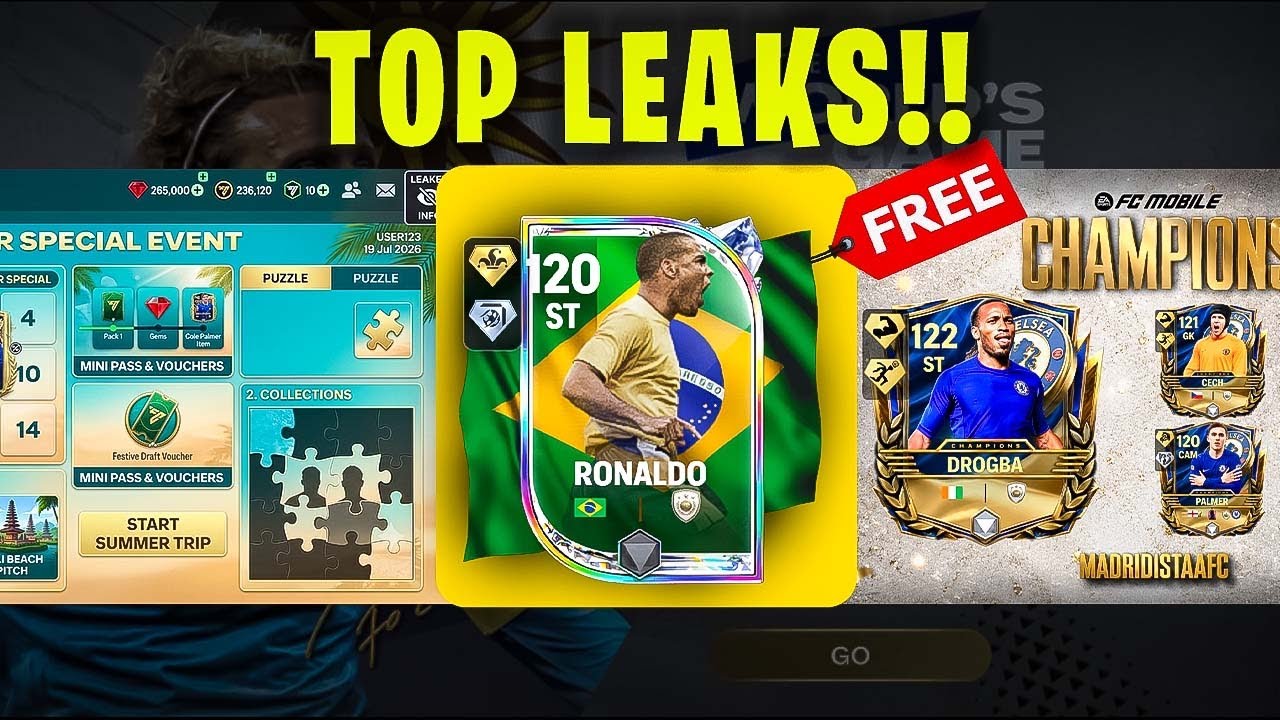 EA LEAKED THE NEXT EVENT!!!!
