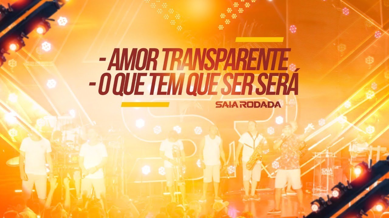 Raí Saia Rodada -  Amor Transparente / O Que Tem Que Ser Será - (DVD Saia Paradise)