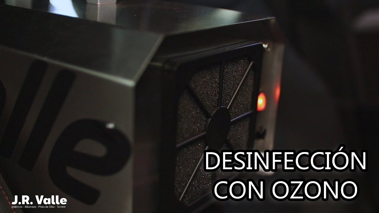 Cómo DESINFECTAR VEHÍCULOS con OZONO de manera segura 🦠
